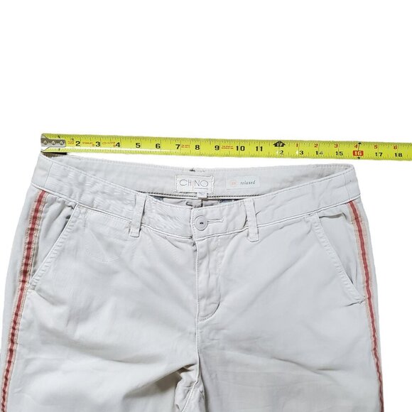 Anthropologie Relaxed Khaki Chino Size 29 - Picture 7 of 15